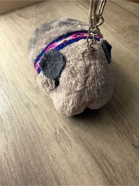 Plush Guinea Pig Keychain from Peru